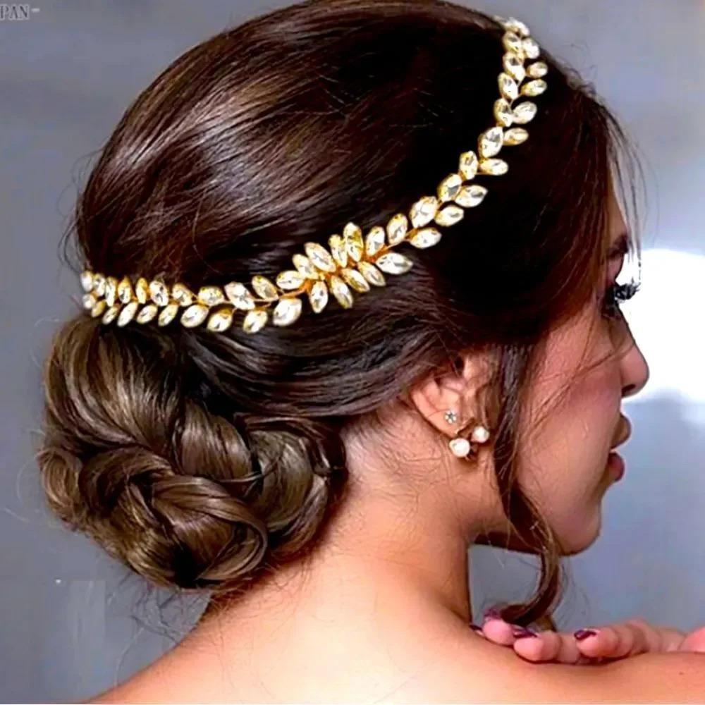 Luxury Bridal Crystal Hair Piece Comb